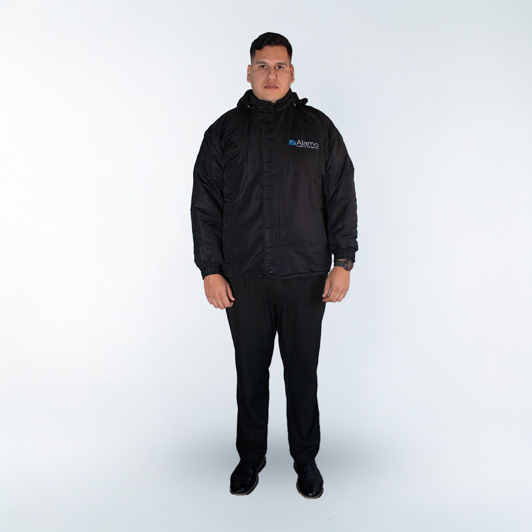 Imagen 3 de AG U C/LB ALAMO Casaca Negra T/S