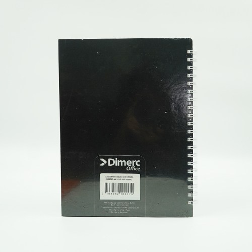 Imagen 2 de Cuaderno anillado cuadriculado A5 X 160H Dimerc